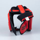 Kopfschutz für Amateur-Kämpfer – rot, FHG-001BXR