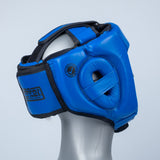 Fighter Kopfschutz Amateur – blau, FHG-001BXB