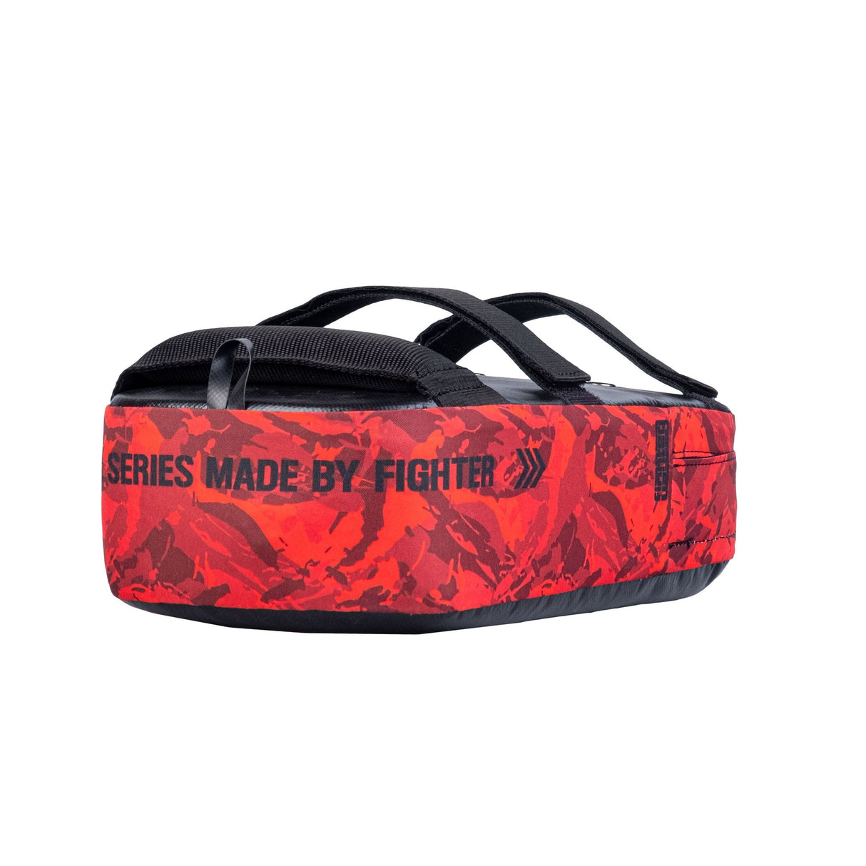 Fighter Shield Thai MAXI – Busch-Tarnmuster rot, F01602-BCM-RD
