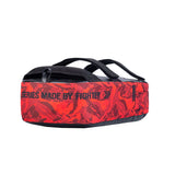 Fighter Shield Thai MAXI – Busch-Tarnmuster rot, F01602-BCM-RD