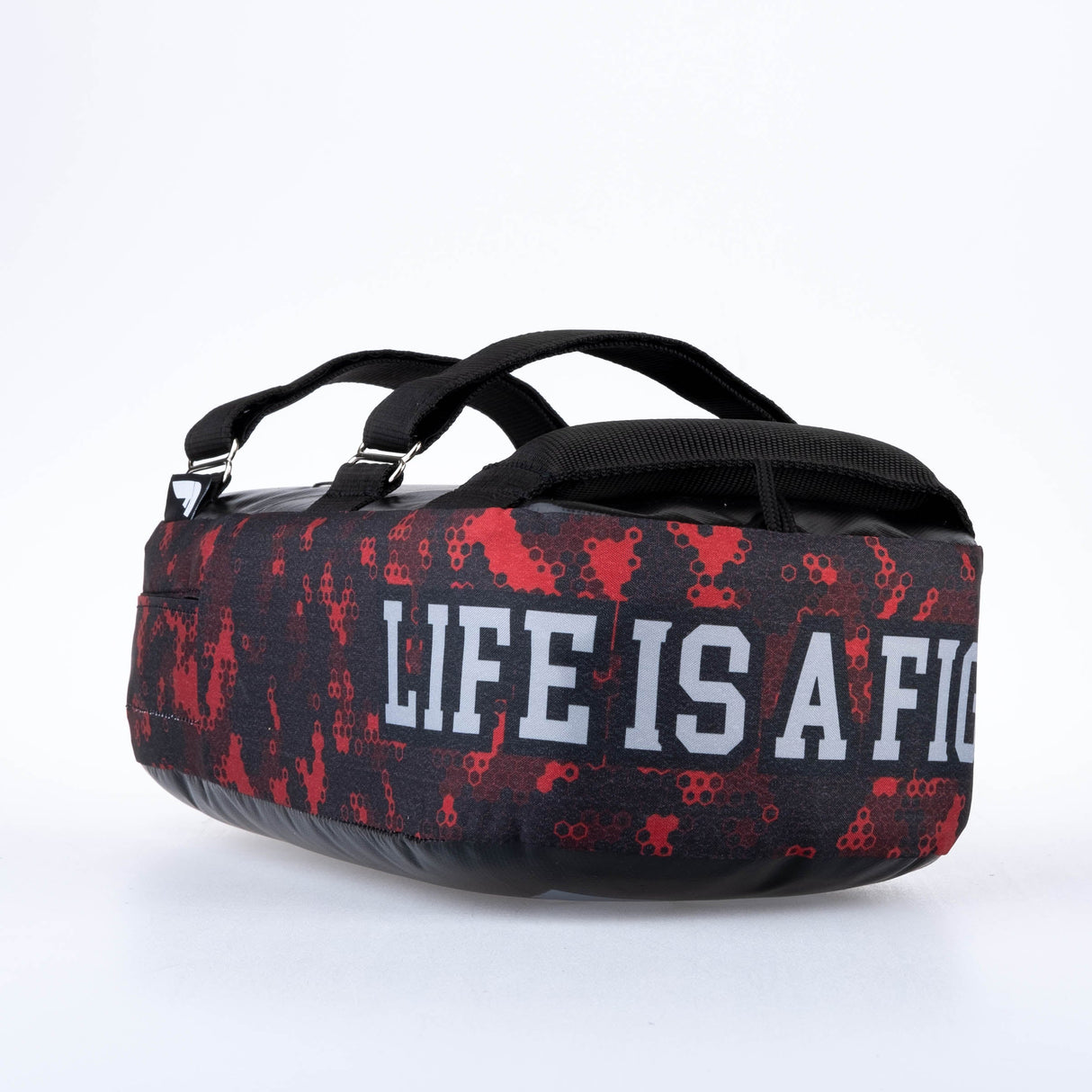 Fighter THAI Shield MAXI – Life Is A Fight – Red Camo, F01602-DS03