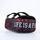 Fighter THAI Shield MAXI – Life Is A Fight – Red Camo, F01602-DS03