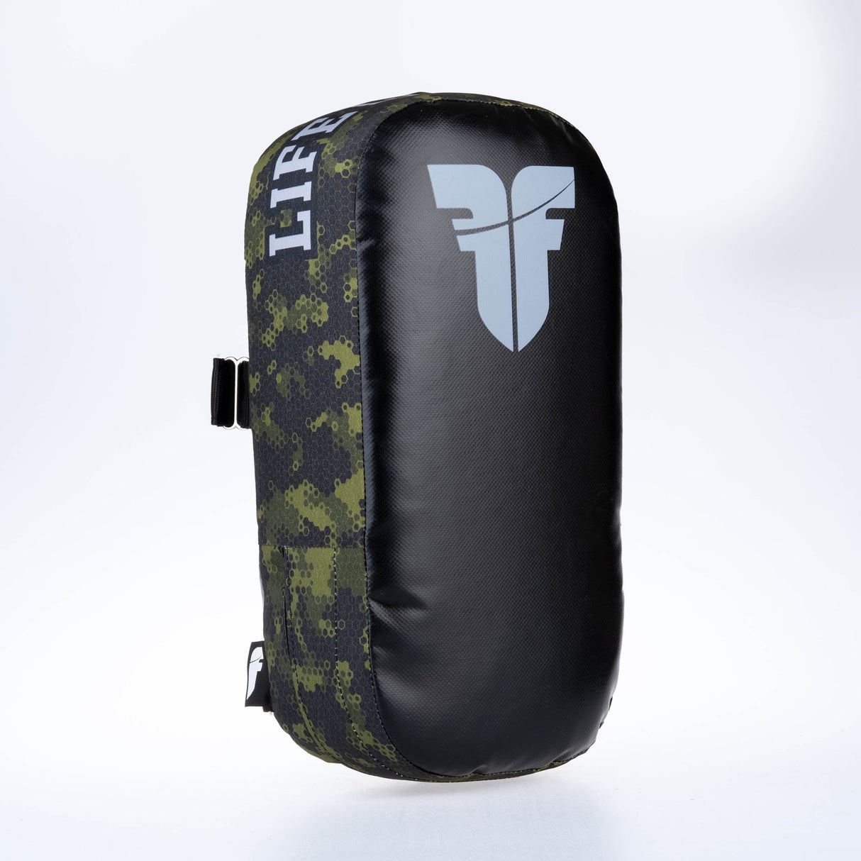 Fighter THAI Shield MAXI – Life Is A Fight – Green Camo, F01602-DS04