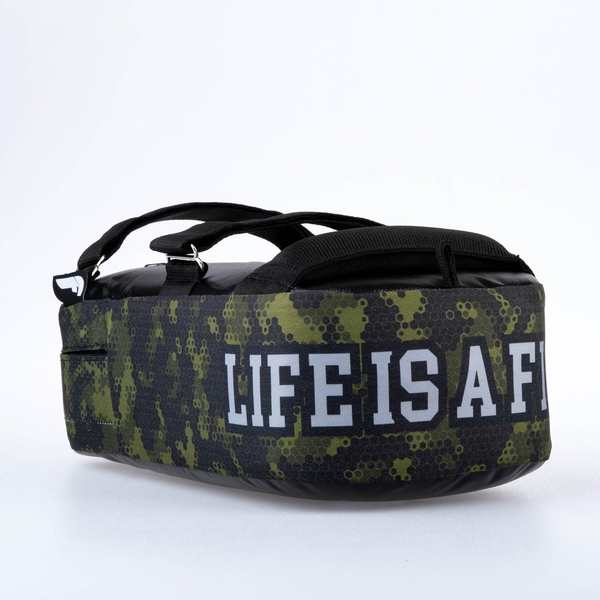 Fighter THAI Shield MAXI – Life Is A Fight – Green Camo, F01602-DS04