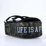 Fighter THAI Shield MAXI – Life Is A Fight – Green Camo, F01602-DS04