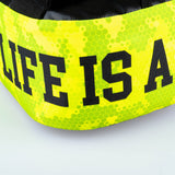 Fighter THAI Shield MAXI – Life Is A Fight – NEON, F01602-DS07