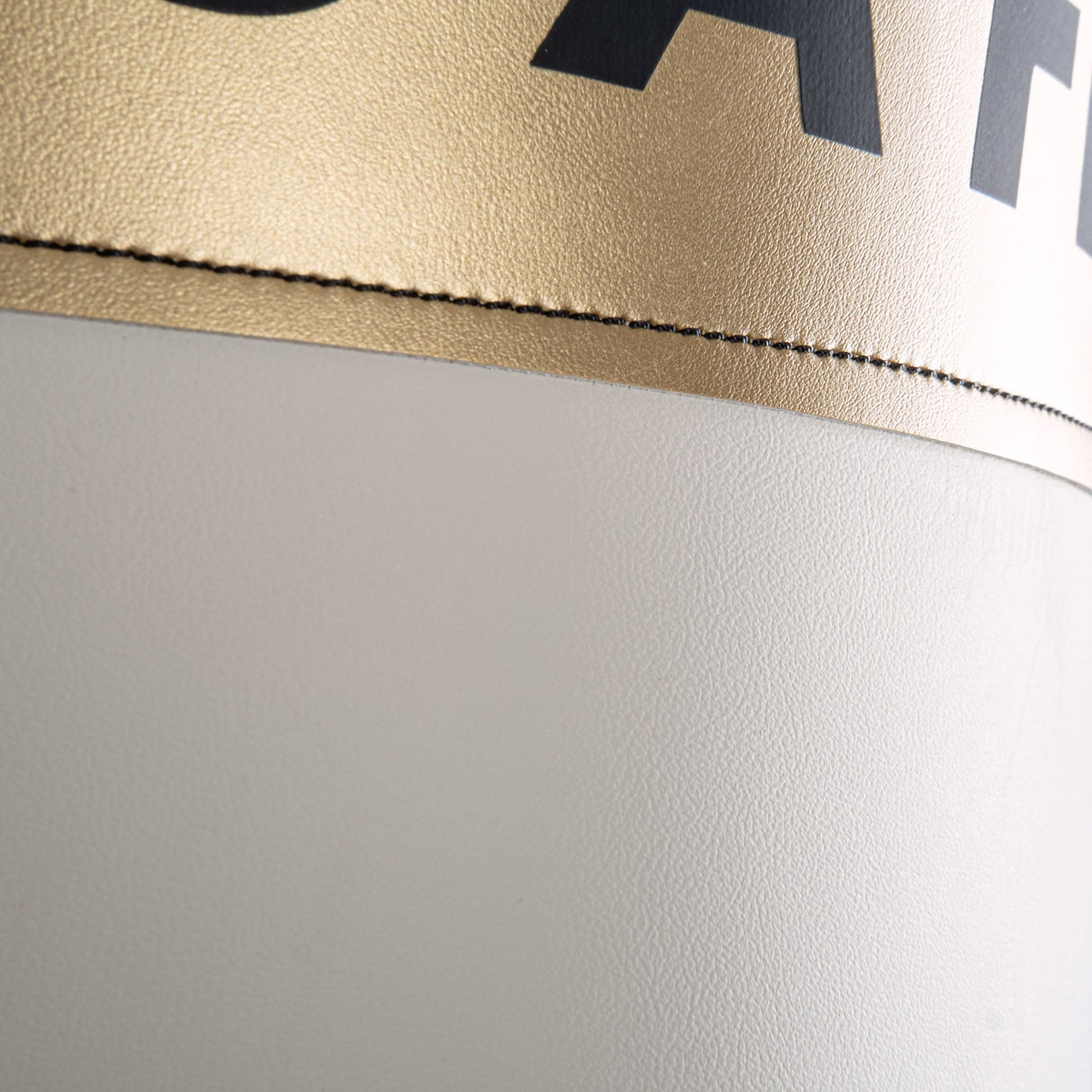 Fighter Boxsack Fitness – 120 cm / 150 cm – weiß/gold