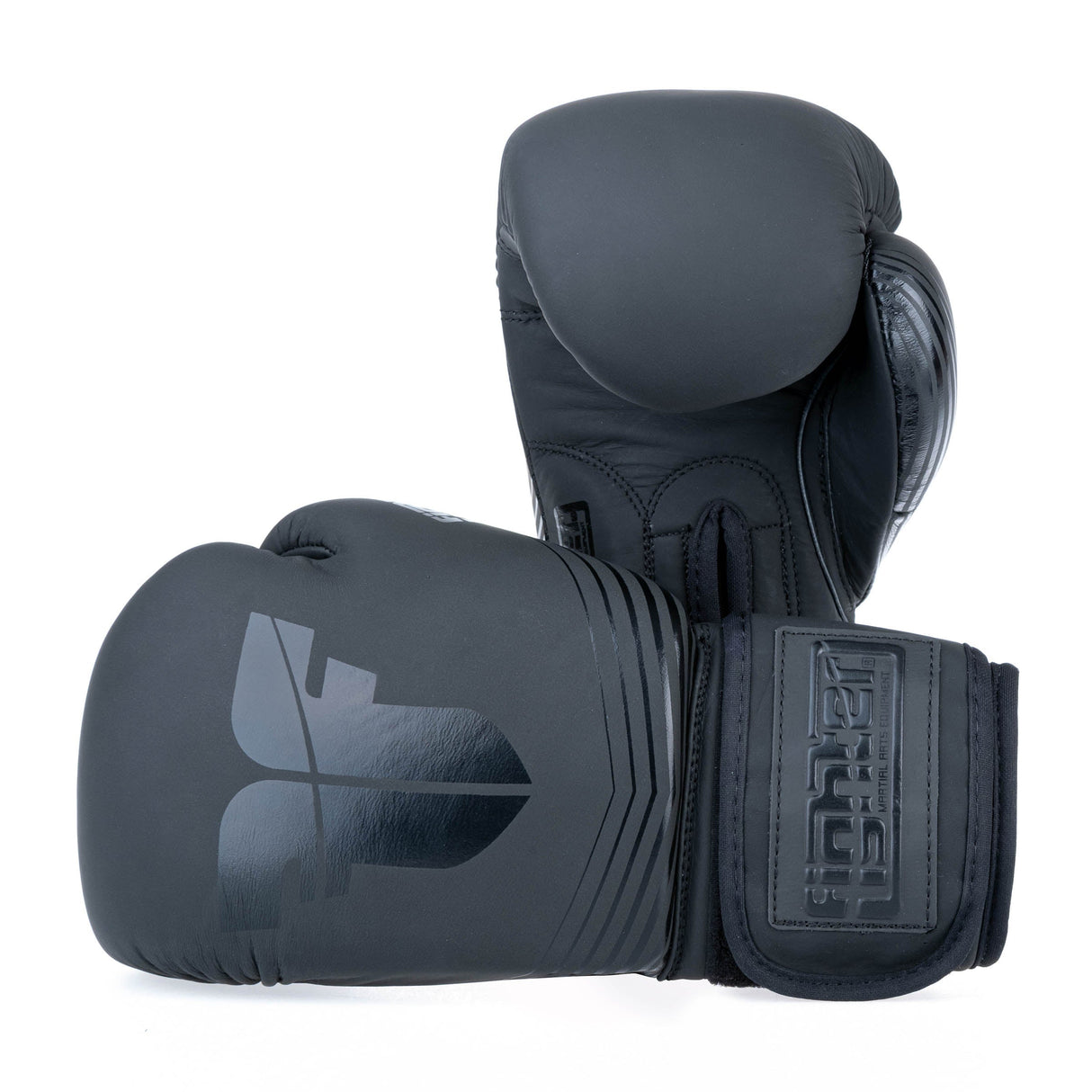 Boxhandschuhe SPLIT Stripes – schwarz