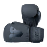 Boxhandschuhe SPLIT Stripes – schwarz