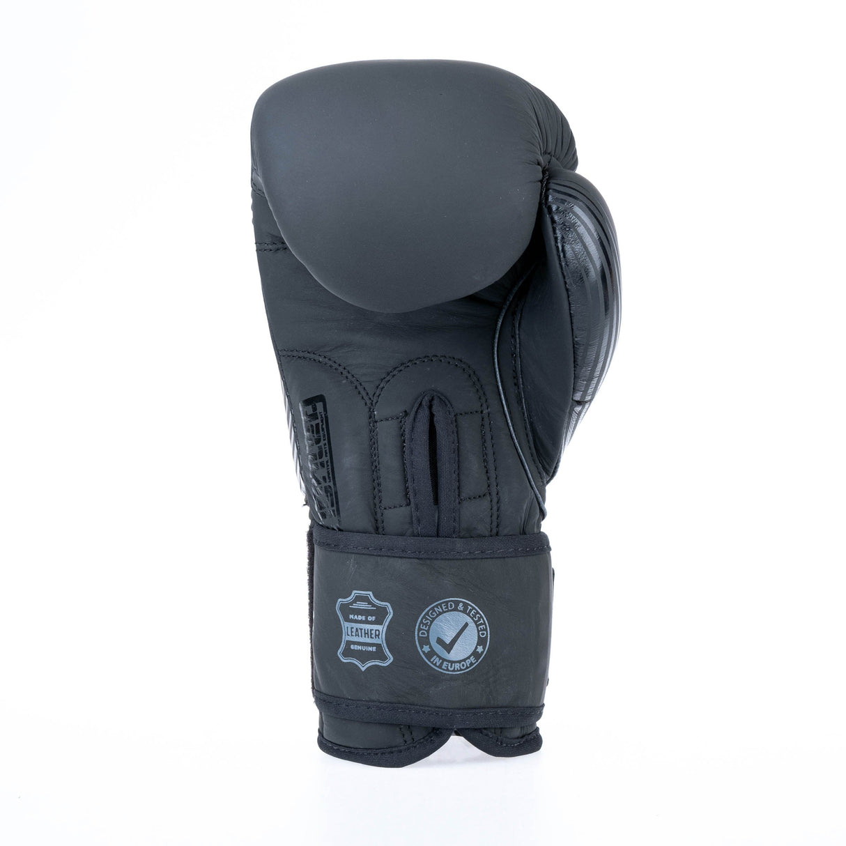 Boxhandschuhe SPLIT Stripes – schwarz