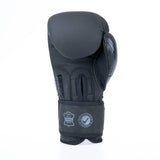 Boxhandschuhe SPLIT Stripes – schwarz