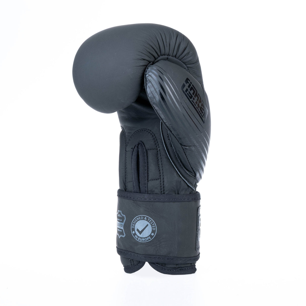 Boxhandschuhe SPLIT Stripes – schwarz