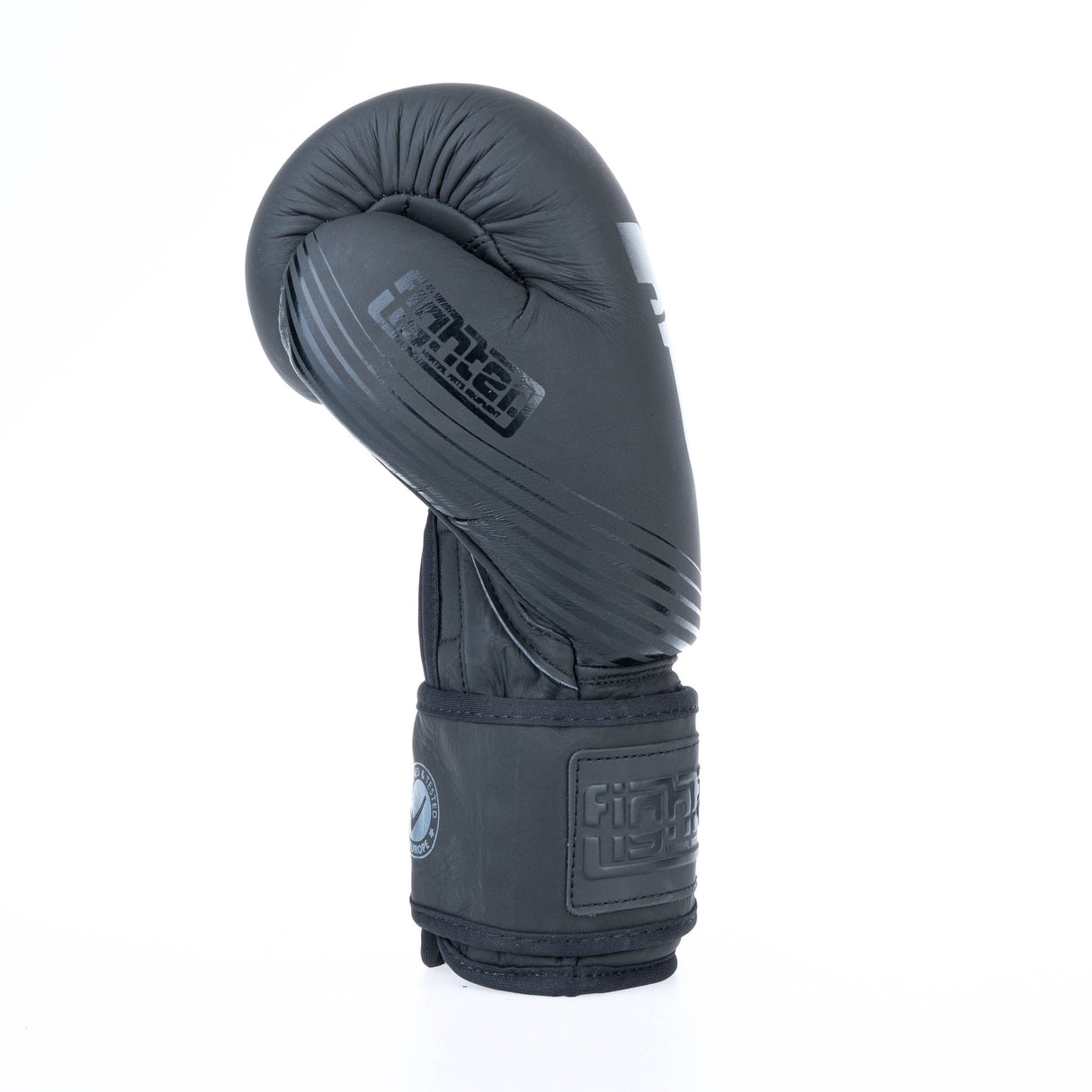 Boxhandschuhe SPLIT Stripes – schwarz