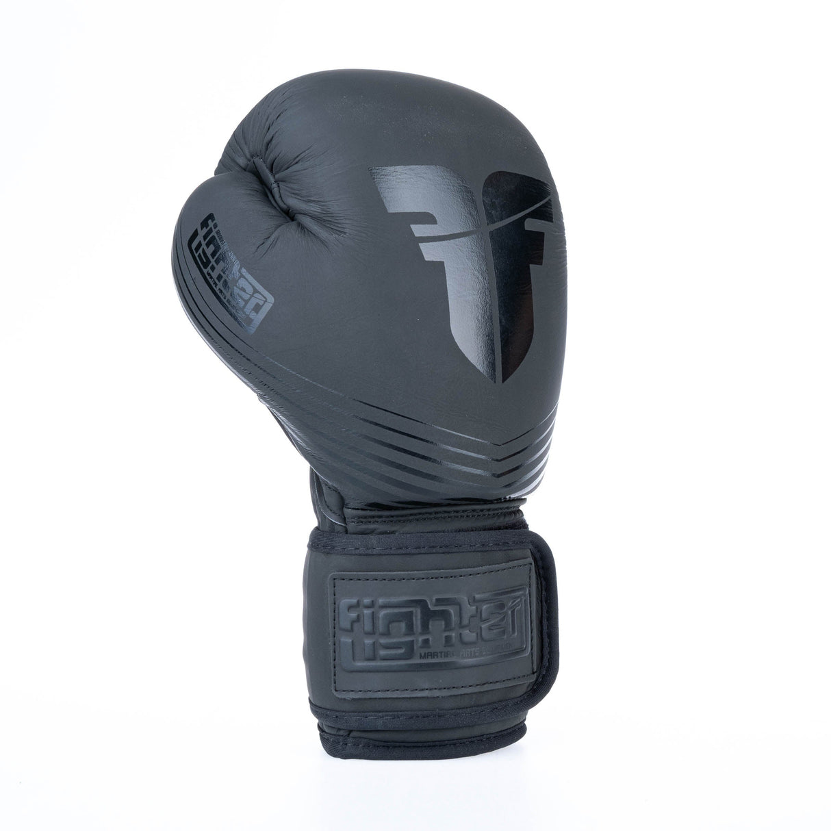 Boxhandschuhe SPLIT Stripes – schwarz