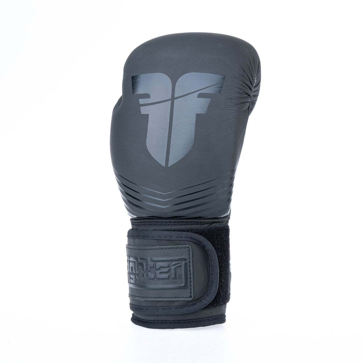 Boxhandschuhe SPLIT Stripes – schwarz