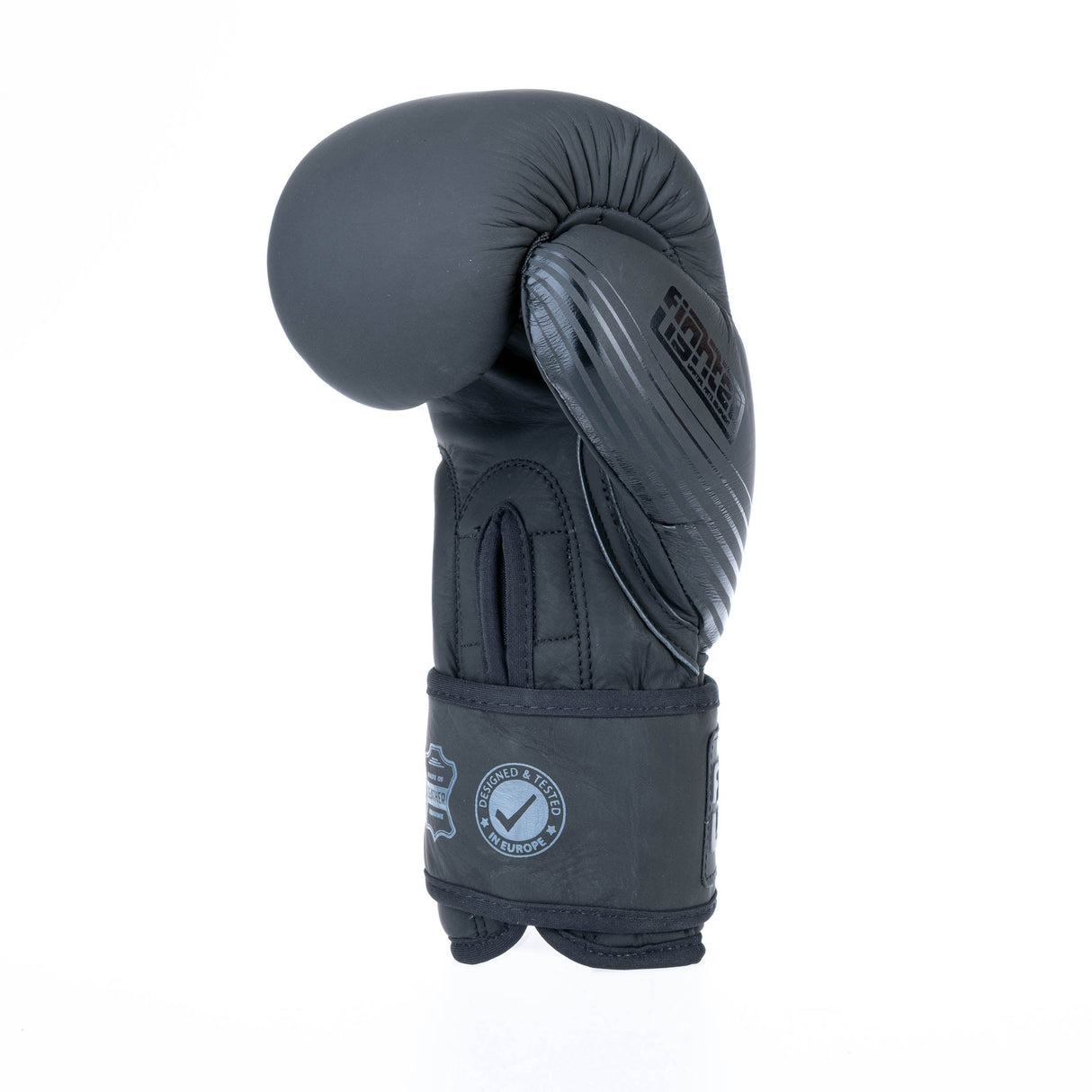 Boxhandschuhe SPLIT Stripes – schwarz