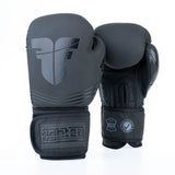 Boxhandschuhe SPLIT Stripes – schwarz