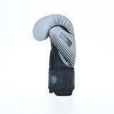 Fighter Boxhandschuhe SPLIT Stripes – grau/schwarz