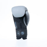 Fighter Boxhandschuhe SPLIT Stripes – grau/schwarz