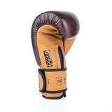 Fighter Boxhandschuhe Retro – braun