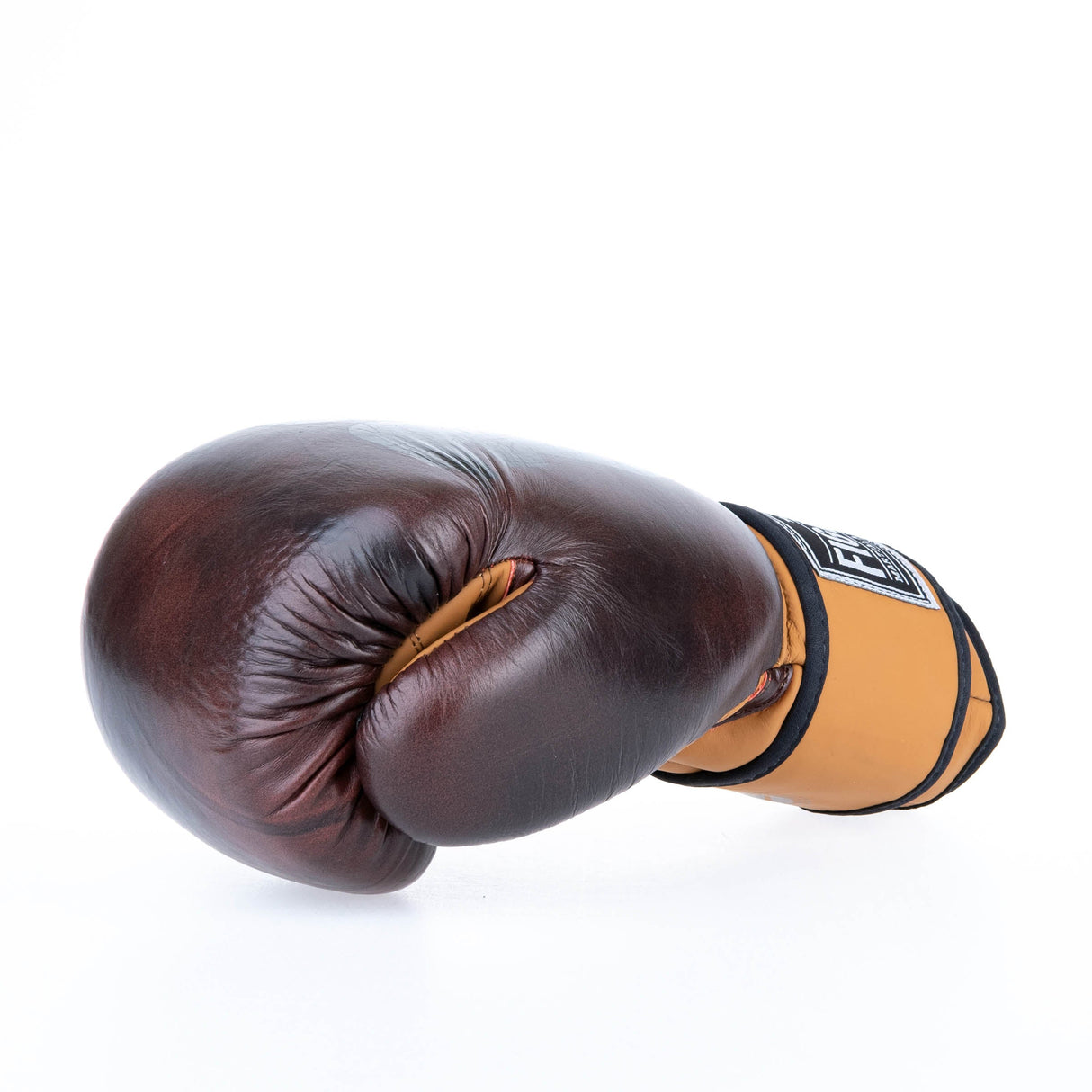 Fighter Boxhandschuhe Retro – braun