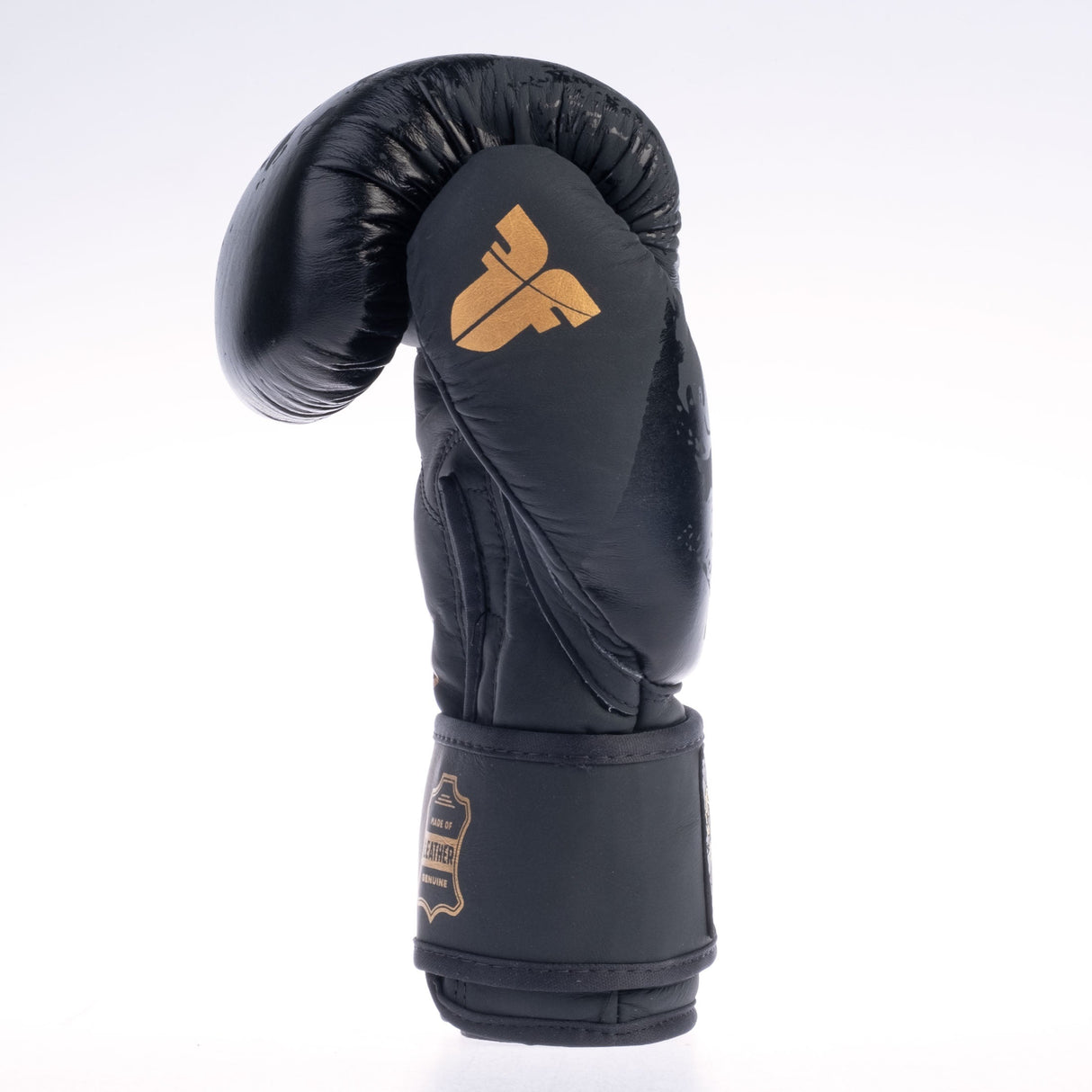 Fighter Samurai Boxhandschuhe – schwarz/gold, FBG-006-SBK