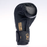 Fighter Samurai Boxhandschuhe – schwarz/gold, FBG-006-SBK