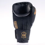 Fighter Samurai Boxhandschuhe – schwarz/gold, FBG-006-SBK