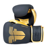 Fighter Boxhandschuhe Secure Fit – schwarz/gold