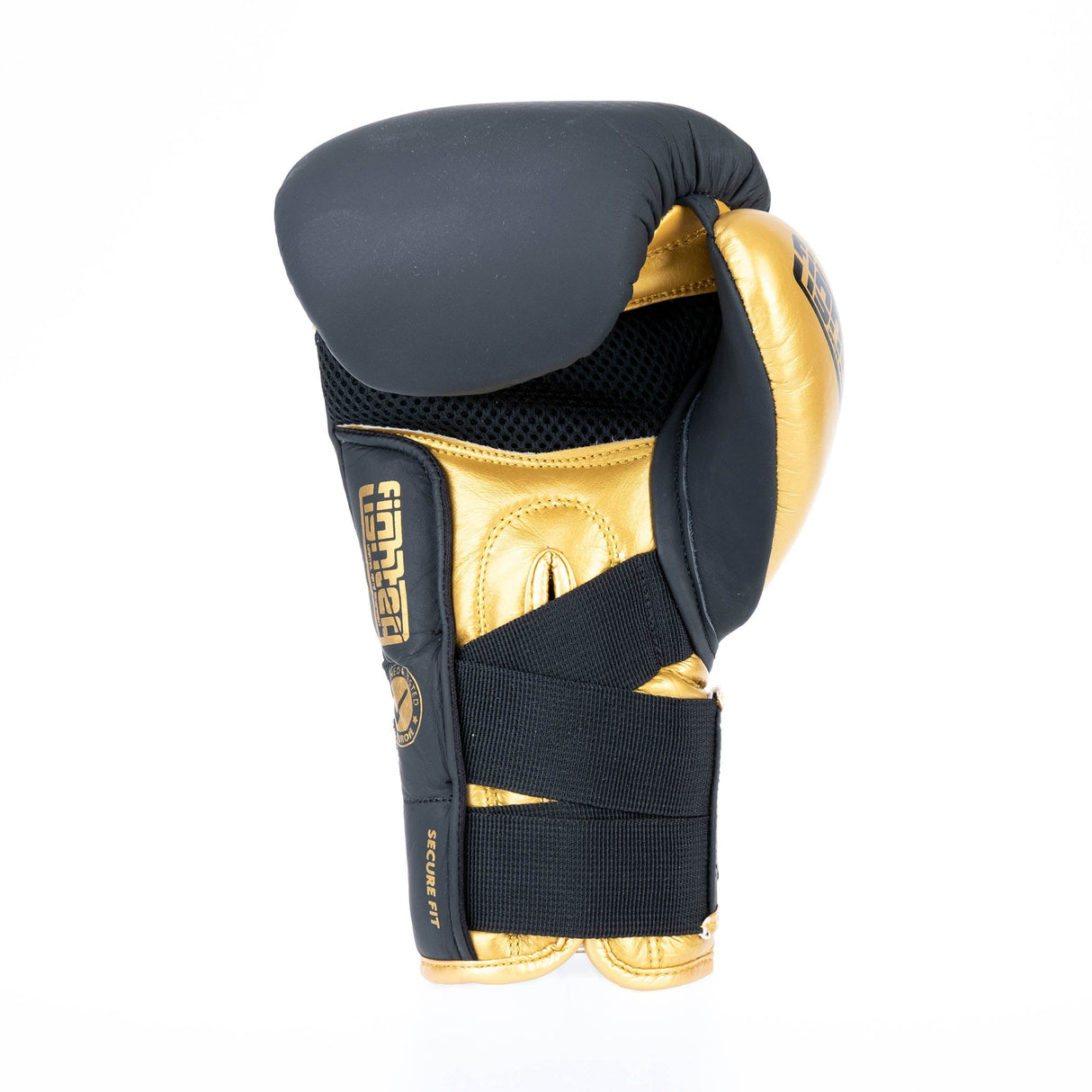 Fighter Boxhandschuhe Secure Fit – schwarz/gold