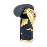 Fighter Boxhandschuhe Secure Fit – schwarz/gold