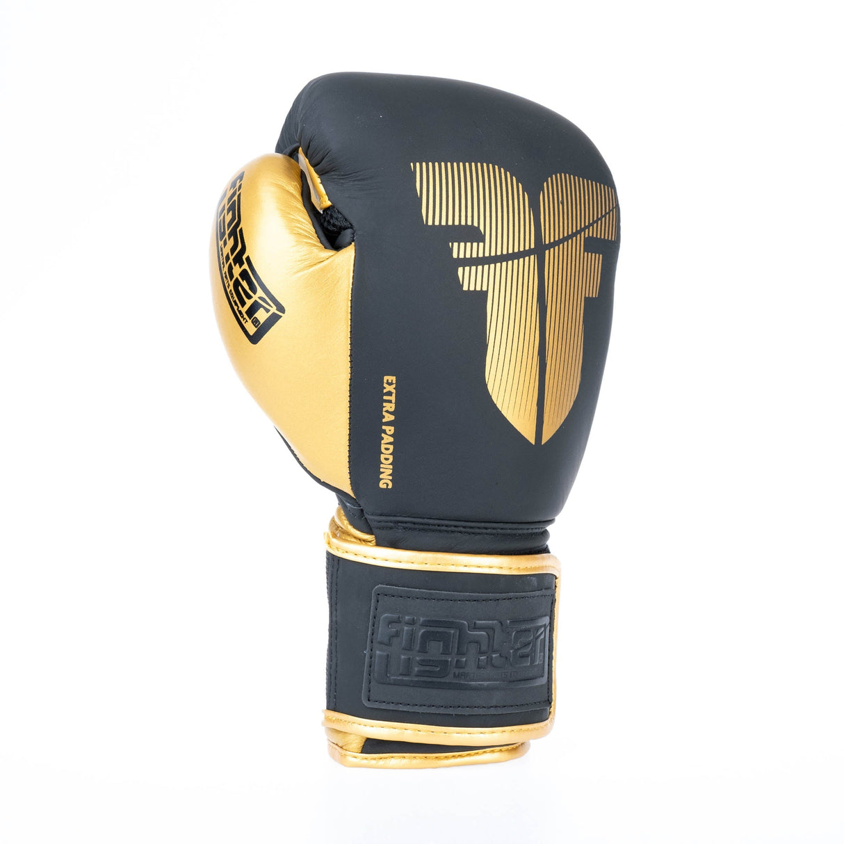 Fighter Boxhandschuhe Secure Fit – schwarz/gold