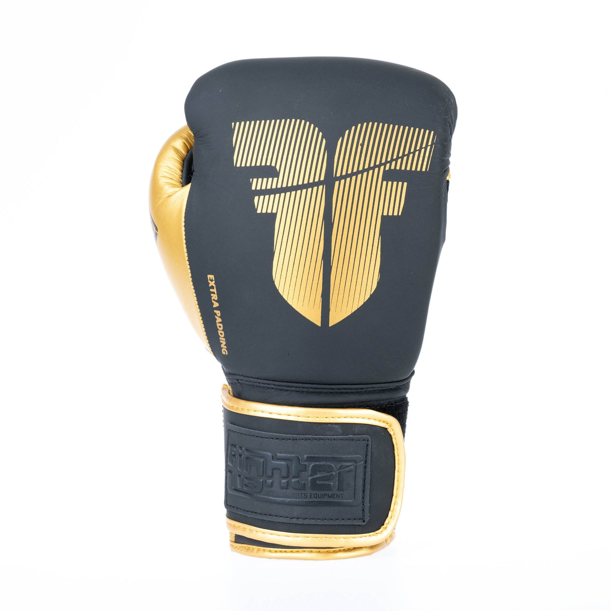 Fighter Boxhandschuhe Secure Fit – schwarz/gold