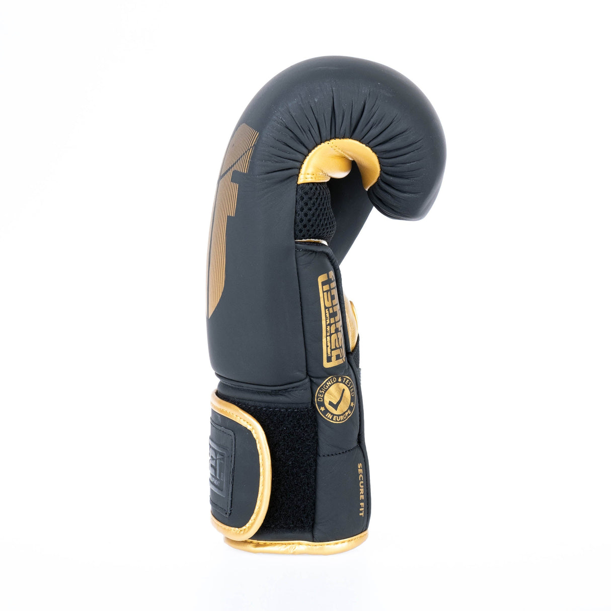 Fighter Boxhandschuhe Secure Fit – schwarz/gold