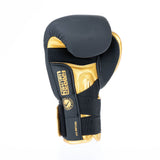 Fighter Boxhandschuhe Secure Fit – schwarz/gold