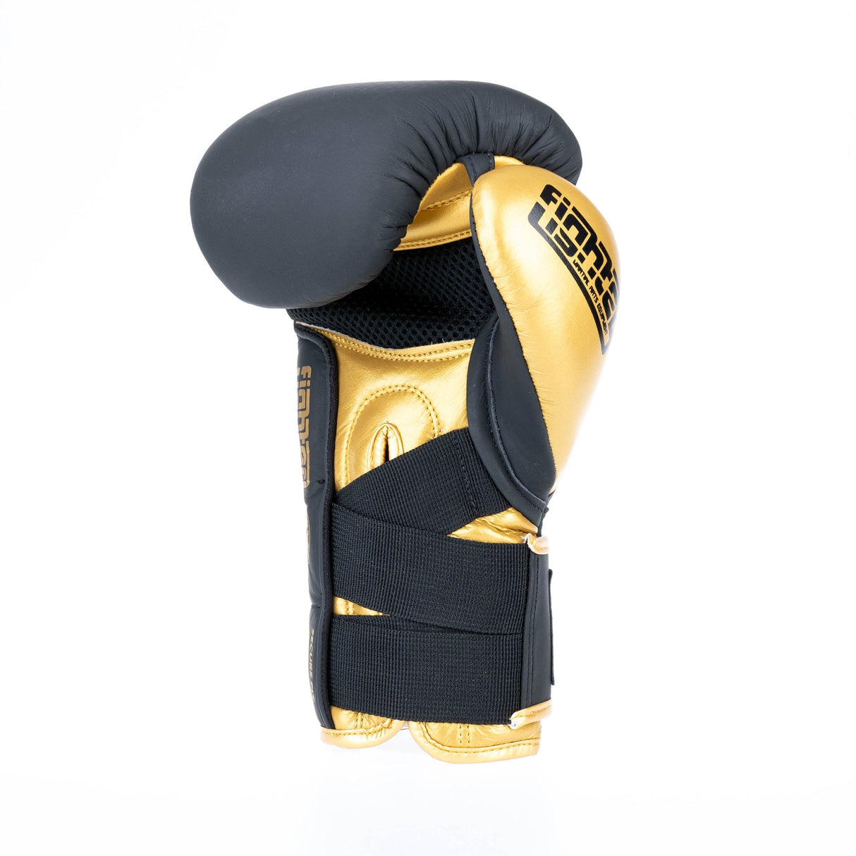 Fighter Boxhandschuhe Secure Fit – schwarz/gold