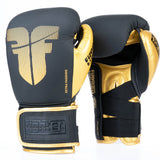 Fighter Boxhandschuhe Secure Fit – schwarz/gold