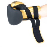 Fighter Boxhandschuhe Secure Fit – schwarz/gold