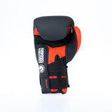 Fighter Boxhandschuhe Secure Fit – schwarz/rot