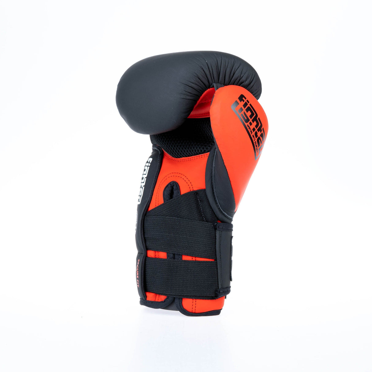 Fighter Boxhandschuhe Secure Fit – schwarz/rot