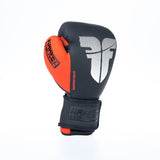 Fighter Boxhandschuhe Secure Fit – schwarz/rot