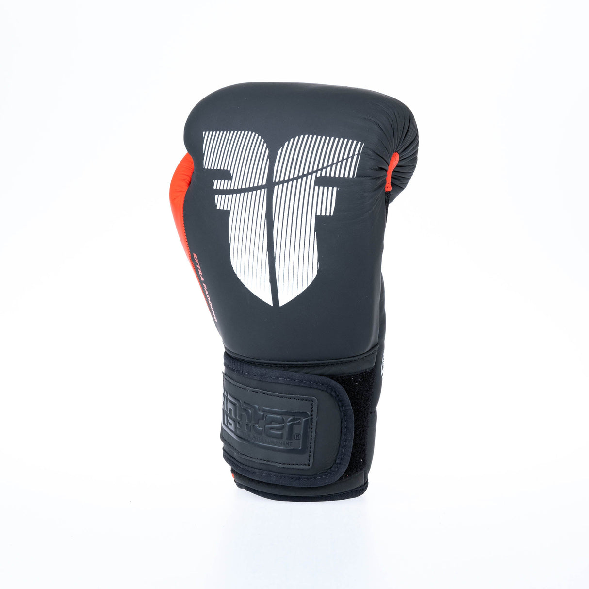 Fighter Boxhandschuhe Secure Fit – schwarz/rot