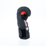 Fighter Boxhandschuhe Secure Fit – schwarz/rot