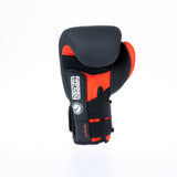 Fighter Boxhandschuhe Secure Fit – schwarz/rot