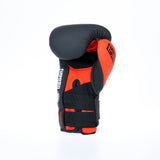 Fighter Boxhandschuhe Secure Fit – schwarz/rot