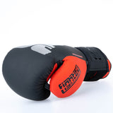 Fighter Boxhandschuhe Secure Fit – schwarz/rot