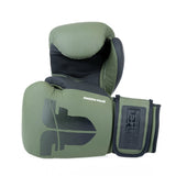Fighter Boxhandschuhe Secure Fit – khaki/schwarz