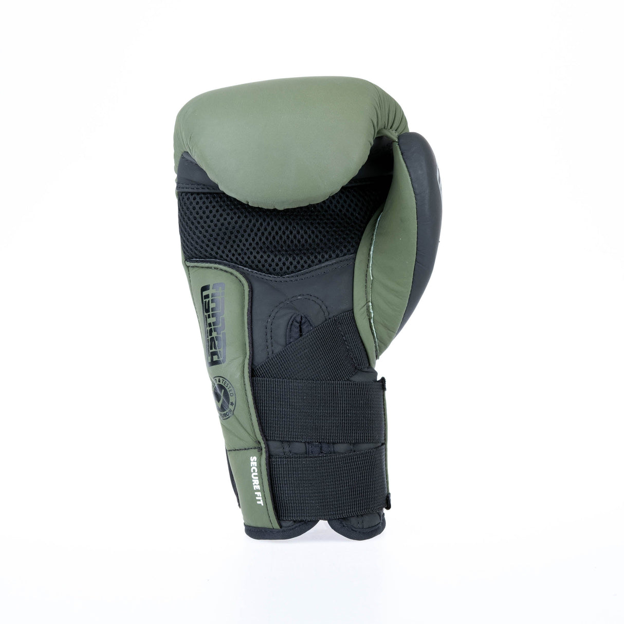 Fighter Boxhandschuhe Secure Fit – khaki/schwarz