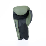 Fighter Boxhandschuhe Secure Fit – khaki/schwarz