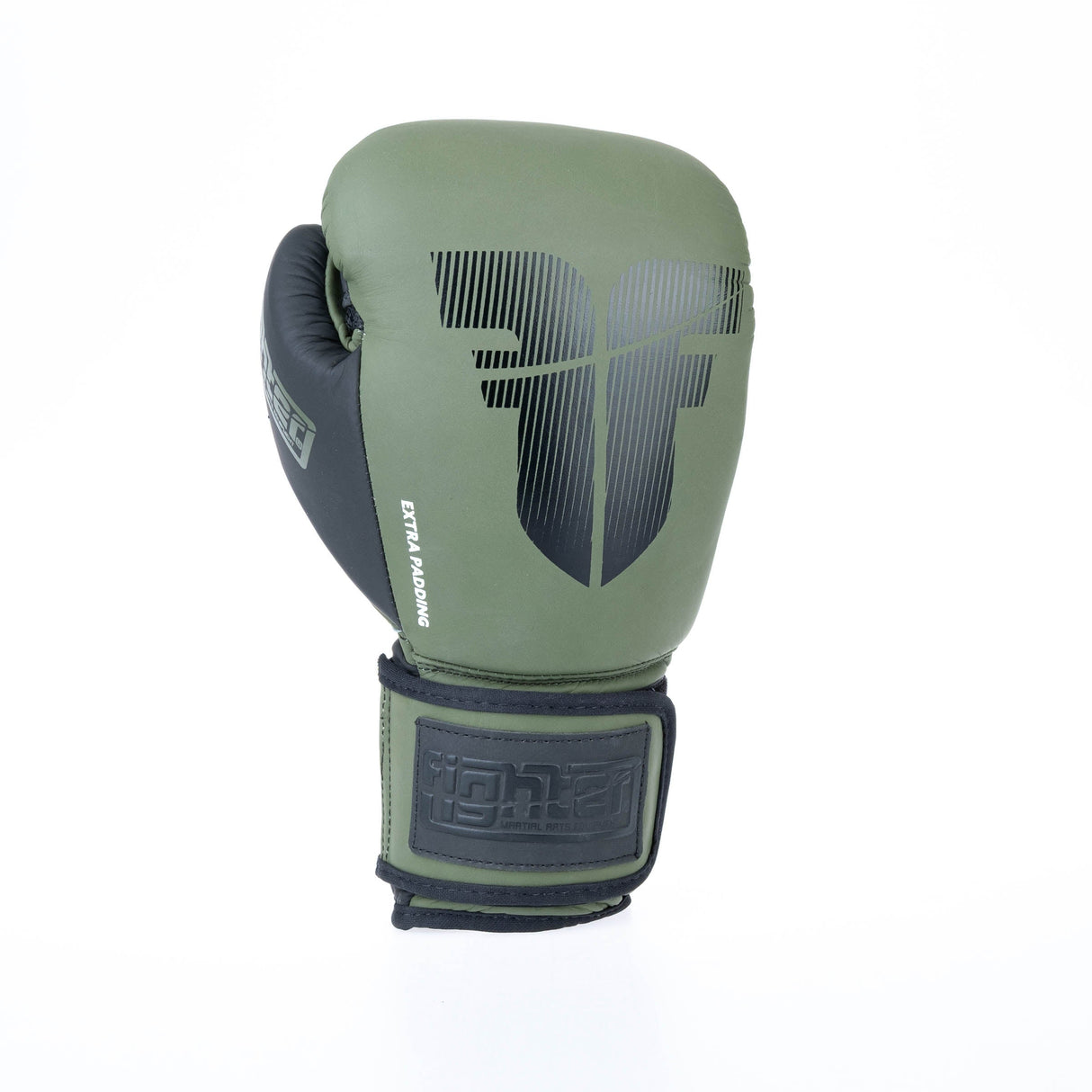 Fighter Boxhandschuhe Secure Fit – khaki/schwarz